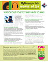 MyMoney.Club Teen Newsletter